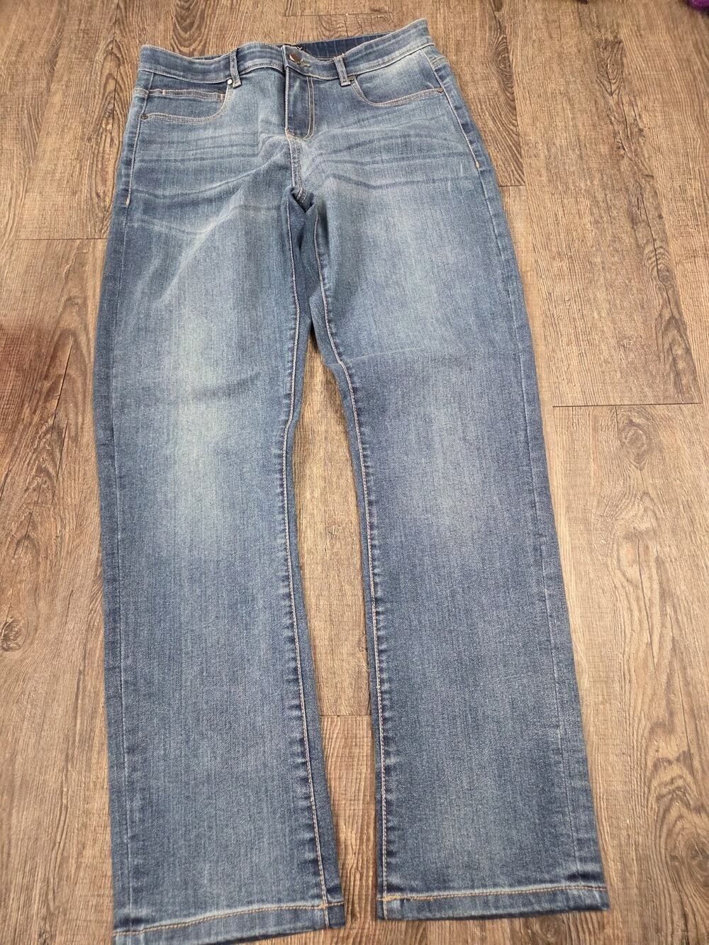 APNY Straight Leg Stretch Denim Jeans Size 6 Women's